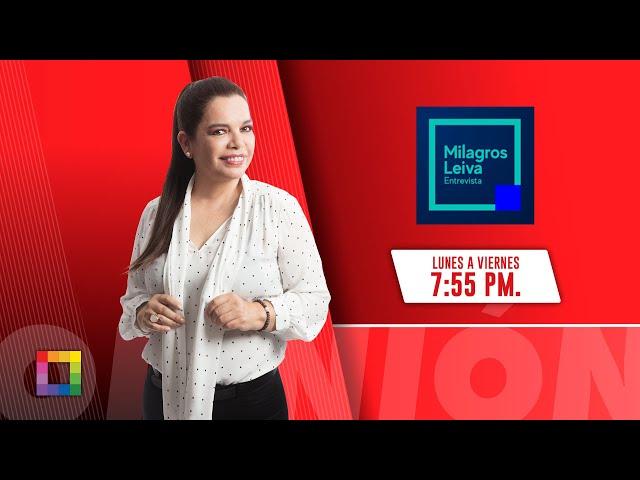 Milagros Leiva Entrevista - JUN 21 - 1/3 - CONTINÚAN LAS AGRESIONES A LA PRENSA | Willax