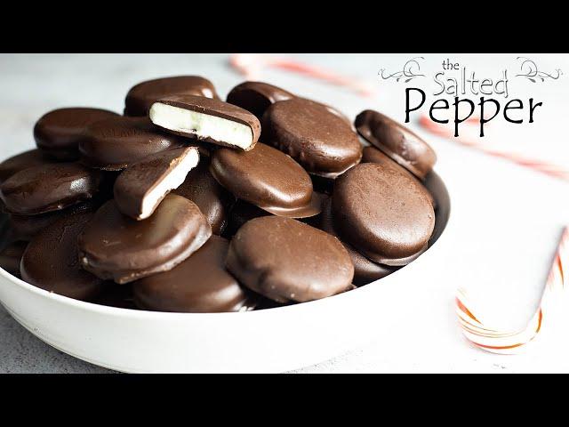 Homemade Peppermint Patties ~Better than Store-Bought!