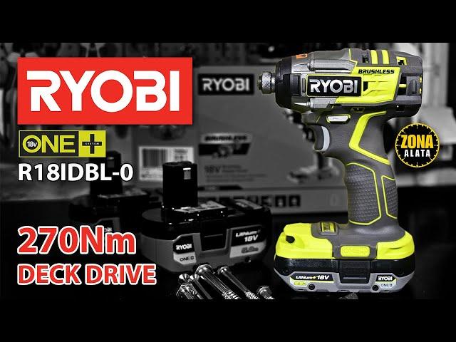 Ryobi R18IDBL Udarni Odvijac 270Nm Deck Drive