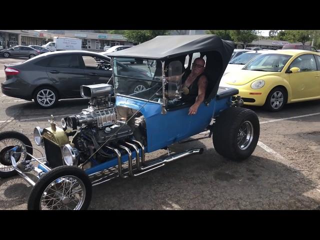 Storage Wars You never Know What pulls up at Bargain Hunters Thrift Store HOT ROD