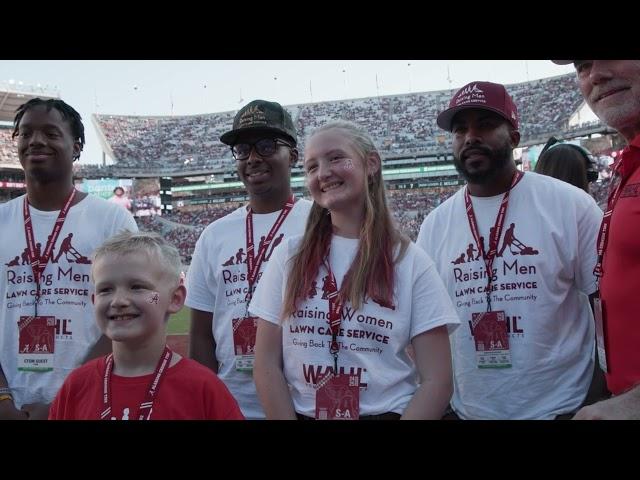 Bama Beard Named Most Benevolent, Celebrated at Crimson Tide Football Game