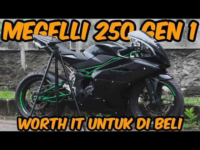 Kalo mau beli megelli 250 mending megelli gen 1 ‼️ bahas megelli gen 1