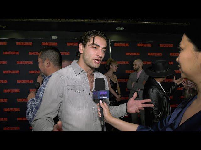 Themo Melikidze Interview "The Latin from Manhattan" Red Carpet Premiere | Dances With Films 2022