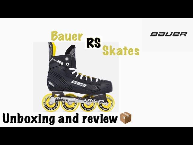 Bauer RS Inline Skates-Unboxing and Review