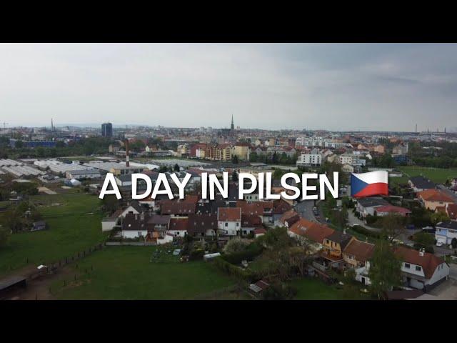 Vlog 16  | A Day in Pilsen | Czech Republic