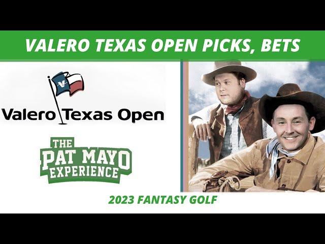 2023 Valero Texas Open Picks, Bets, One and Done | 2023 Fantasy Golf Picks | Masters Odds