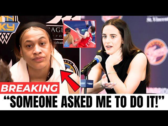 BREAKING: Chennady Carter EXPOSED After Justifying Assault On Caitlin Clark! This is HUGE!