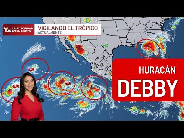 ️ Actualización️: Tormenta tropical Debby | Inundaciones históricas