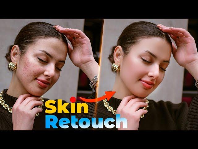 How to retouch skin | Best Face Retouching Technique | And Plugin