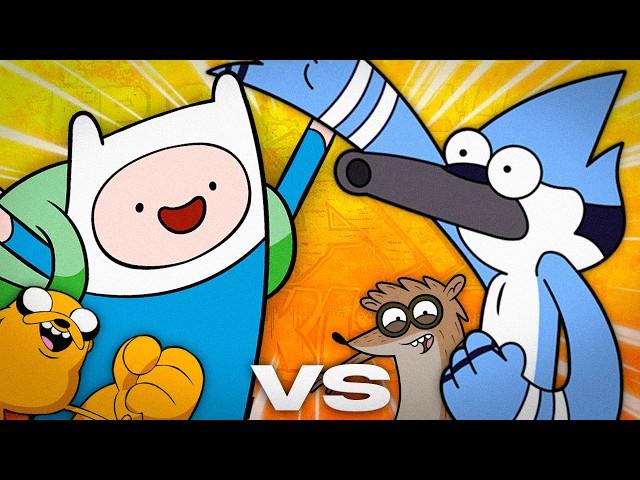 Finn vs Mordecai. Épicas Batallas de Rap del Frikismo | Keyblade ft. Kinox y Vau Boy