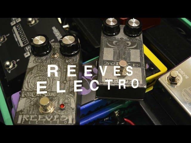 Reeves Electro Red Dot Sound and 2N2 Face