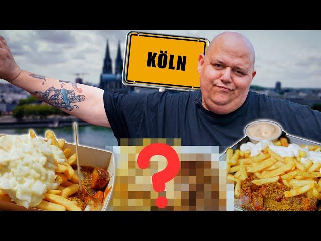 Auf der Suche nach der besten CURRYWURST in KÖLN!