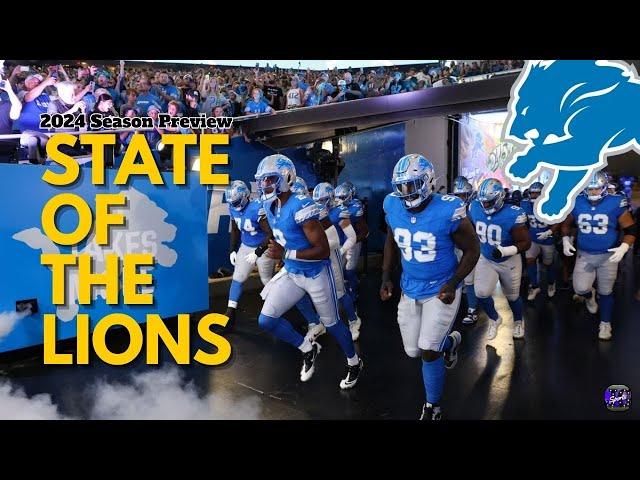 State of the Lions | 2024 Detroit Lions Roster Review & Season Preview | Johnny Gaz Sports