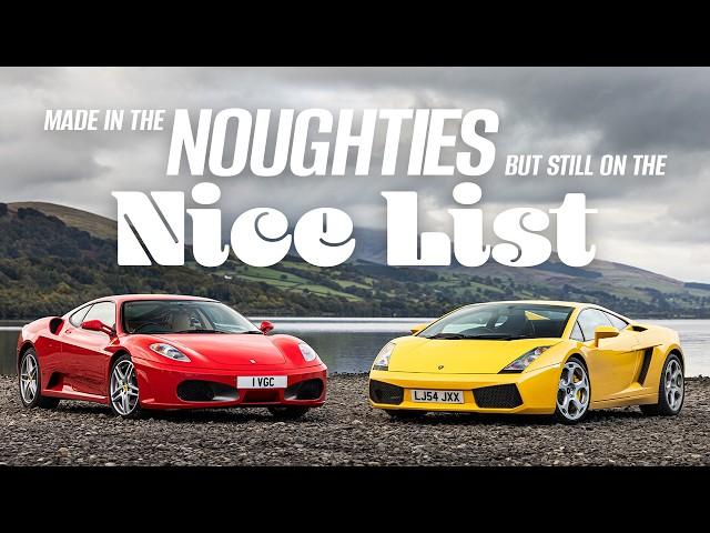 Peak Modern Supercars? MANUAL Ferrari F430 v Lamborghini Gallardo | Supercar Driver