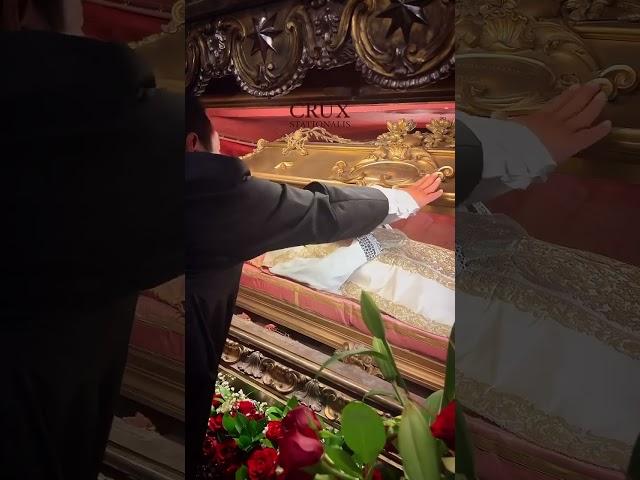 St. Philip Neri’s Relics in Rome