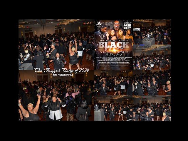 DJ Ellery's Sagittarius Birthday Bash - Black Party