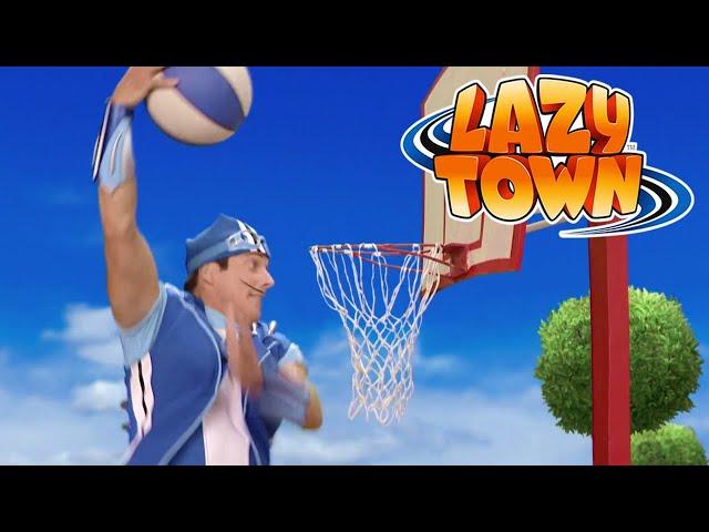 Sportacus macht einen epischen Dunk | Lazy Town Deutsch | Ganze Folgen Kindersendungen