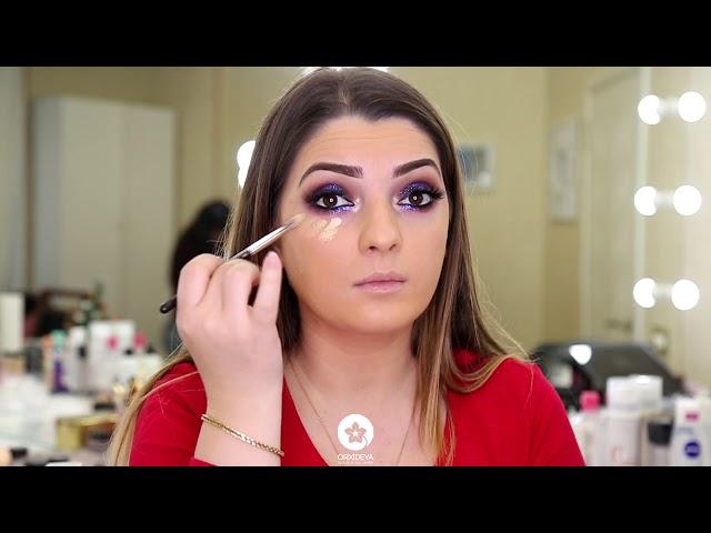 Orxideya Beauty Center Professional Makeup Artist Afaq