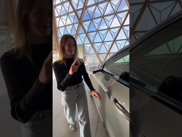 Wait ..  Would YOU use those digital mirrors?! #shorts | Audi Q8 e-tron | quattro | luxury car