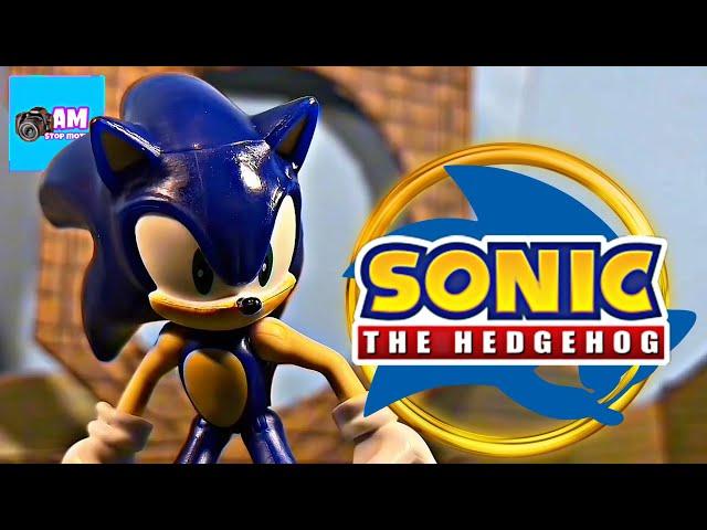 The SONIC THE HEDGEHOG MOVIE (Stop-Motion) FULL Short-film