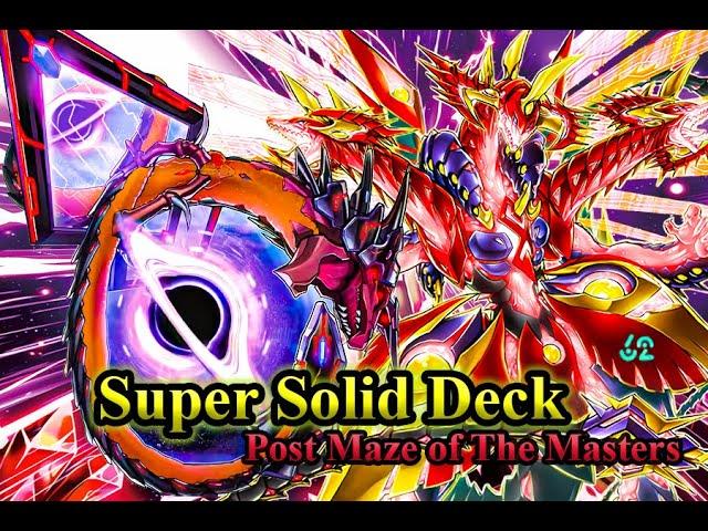 Dragons XYZ Deck And Duels Post Maze of The Masters