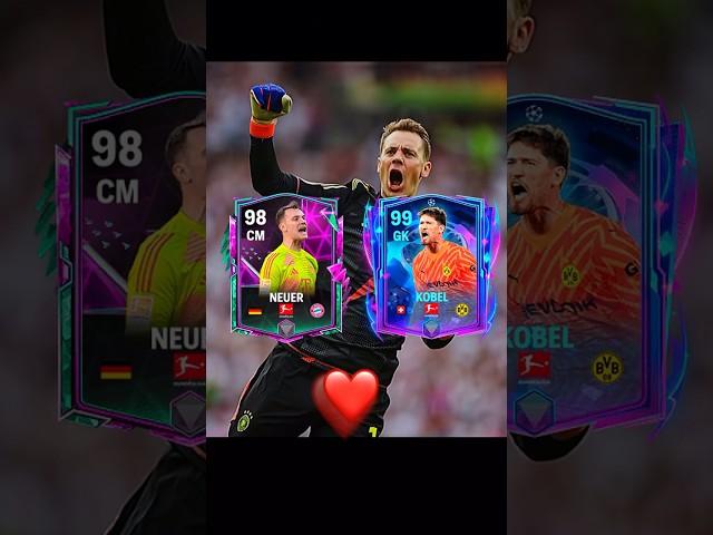 NEUER  vs KOBEL #fcmobile #fifamobile #shorts