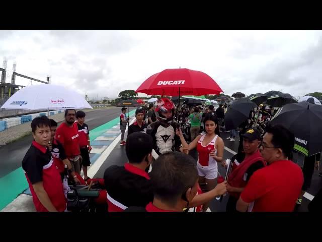 TJ and Troy Alberto Quick Chat 3rd leg PSBK2016