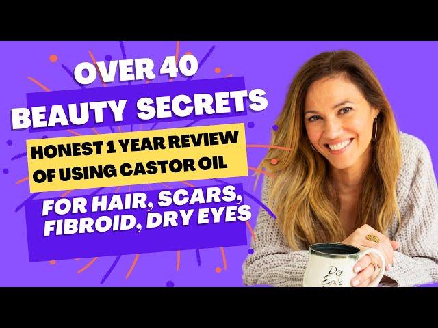 Honest 1 year update of using CASTOR OIL