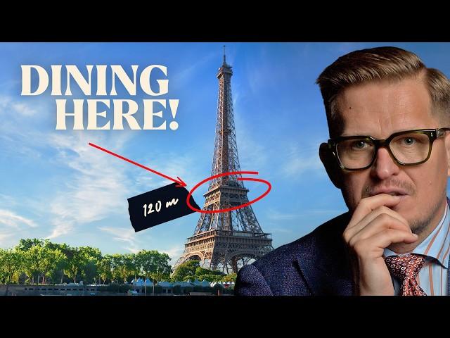 I Tried the Eiffel Tower’s 2 Michelin Star Restaurant…TOURIST TRAP?