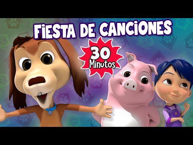 ENGANCHADOS DÓNDE ESTÁ CHOCOLO  - CANCIONES INFANTILES - MI PERRO CHOCOLO