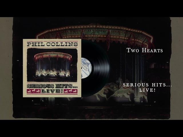 Phil Collins - Two Hearts - Live (Official Audio)