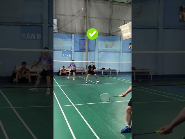 Hướng dẫn kỹ thuật đánh đôi nam cầu lông p1 #badminton