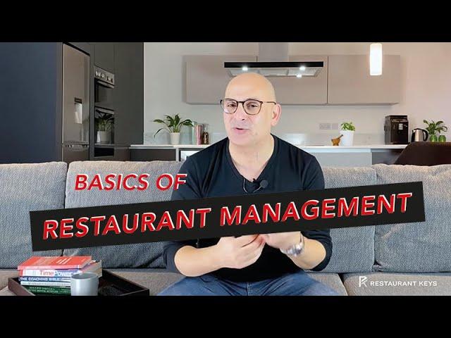 The Basics of Restaurant Management | How to Run a Restaurant