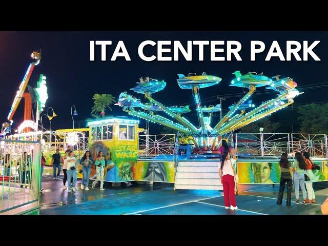 ITA CENTER PARK - PASSEIO EM 4K neste grande PARQUE DE DIVERSÕES itinerante brasileiro