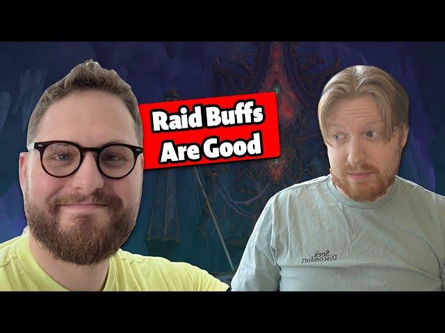 Are Raid Buffs Healthy In WOW??
