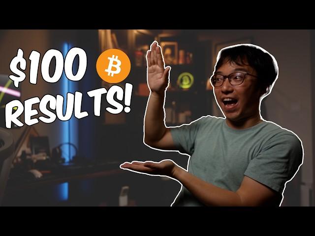 What's the BEST Crypto Exchange in Singapore for $100 BTC?