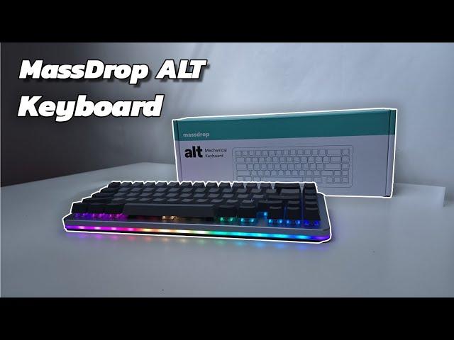 "Drop ALT Mechanical Keyboard Unboxing & Review | 65% RGB Hot-Swappable PCB"