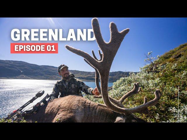 BOWHUNTING CARIBOU  STRONG START FOR THE TEAM  GREENLAND HUNTING SERIES [EPISODE 01]