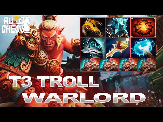 Dota Auto Chess T3 Troll Warlord