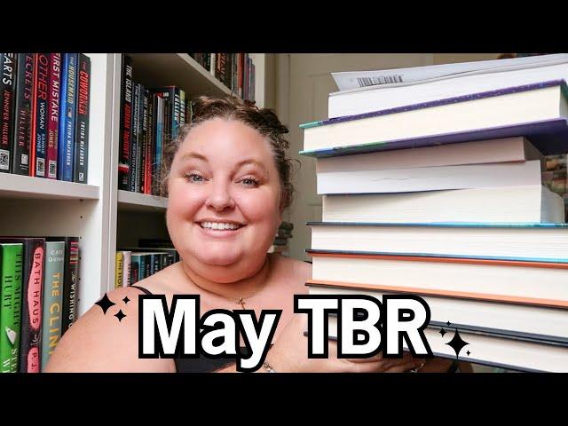 May TBR (2024) | book club picks, etc.