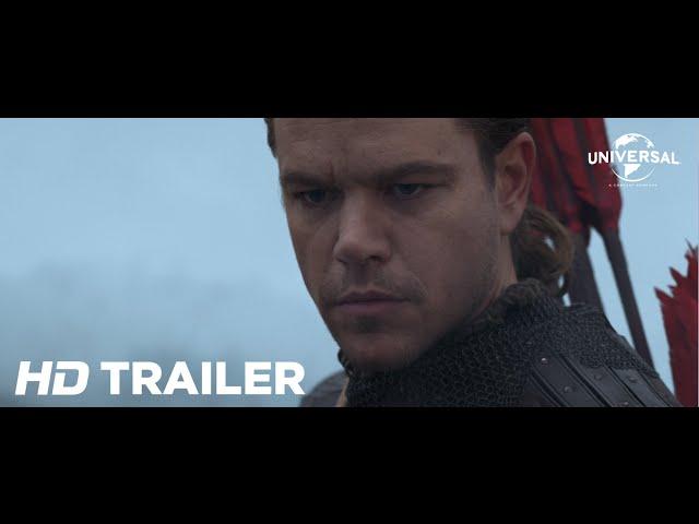 The Great Wall - Official Trailer 1 (Universal Pictures) HD