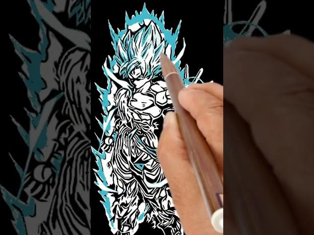 GOKU DRAWING