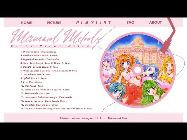 『 Playlist 』 Mermaid Melody Pichi Pichi Pitch