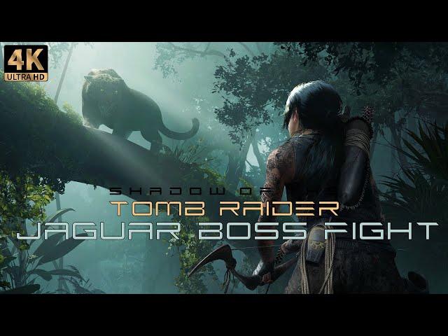 No Damage | Jaguar Boss Fight | Defeat the Empress Jaguar | Shadow of the Tomb Raider