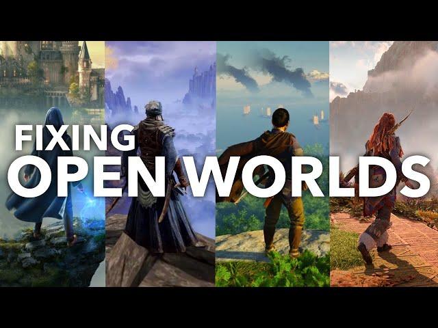 Here's Why Open World Games Aren't Fun