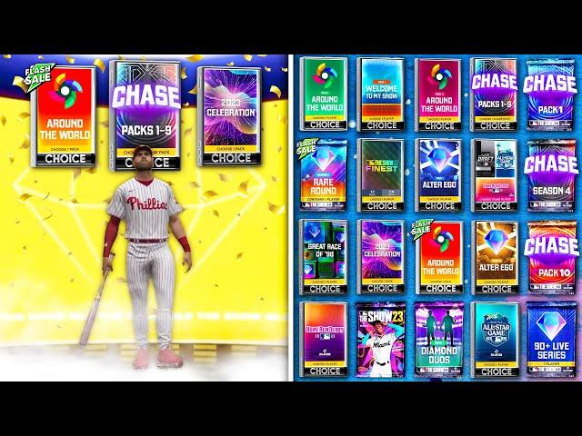 Opening EVERY Pack in The Game!