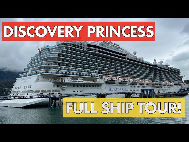 Discovery Princess Full Cruise Ship Tour