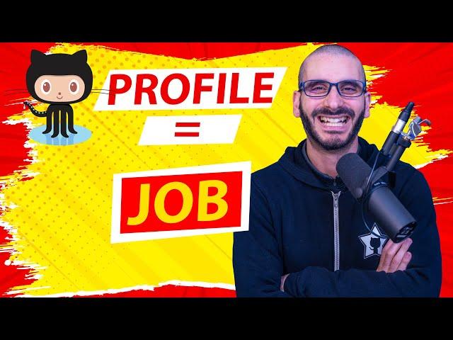 How your GitHub Profile can get you a job