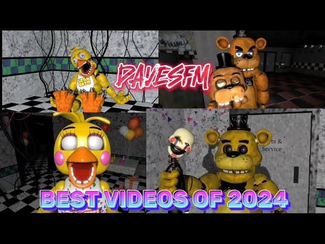 [FNAF] DAVESFM BEST FNAF ANIMATIONS OF 2024 (COMPILIATION)