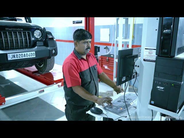 The Best Workshop Ever Built | JAMMU Motor Vehicles | Mahindra | JAMMUthreesixty